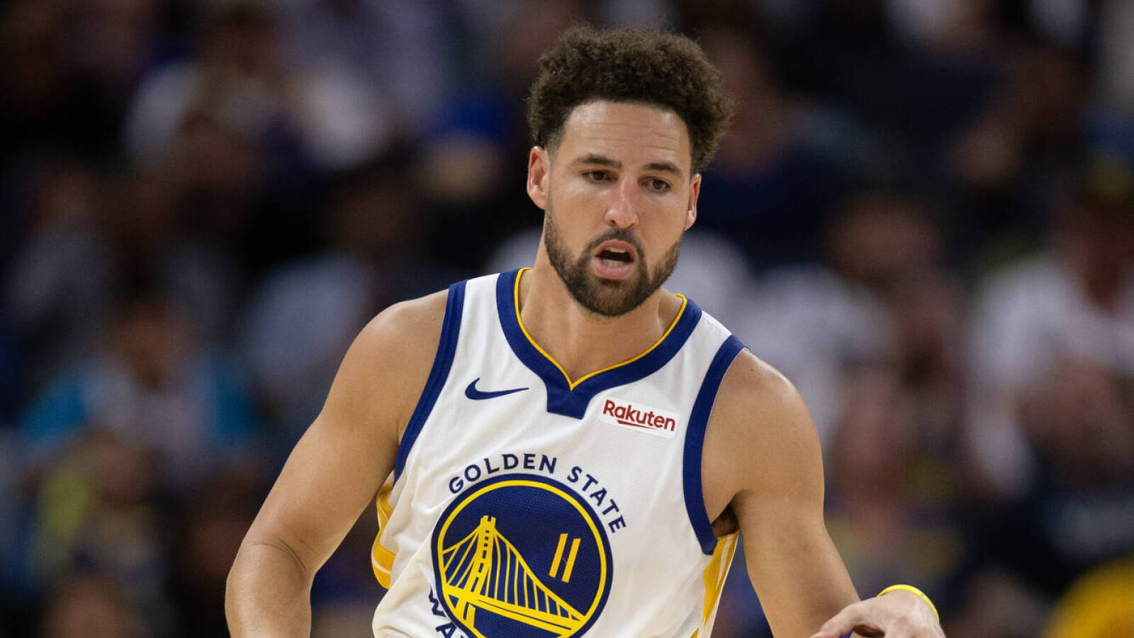 Warriors' Klay Thompson breaks silence on contract talks | Yardbarker