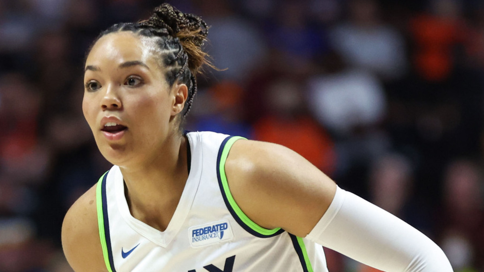 Napheesa Collier dominates as Lynx take Game 3 from Sun Yardbarker