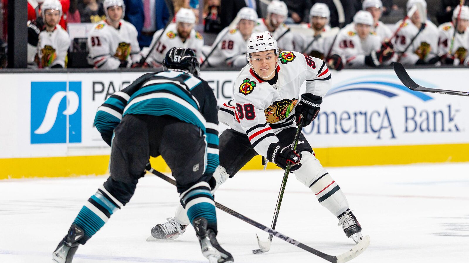 The NHL’s draft lottery race is changing. Bedard and Celebrini are a ...