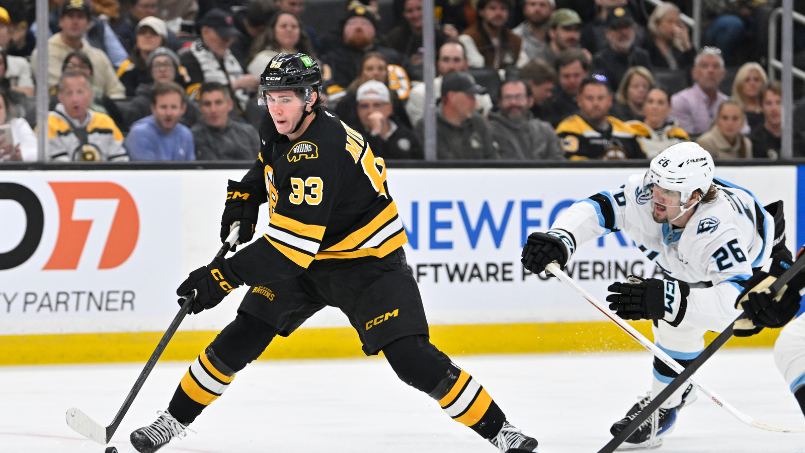 Ex-Maple Leafs’ Fraser Minten Is Finding His Game in Boston