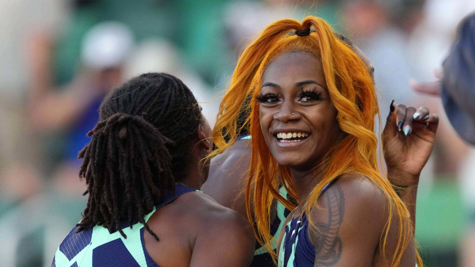 Sha’Carri Richardson out of the USA relay team, out of the Tokyo Olympics