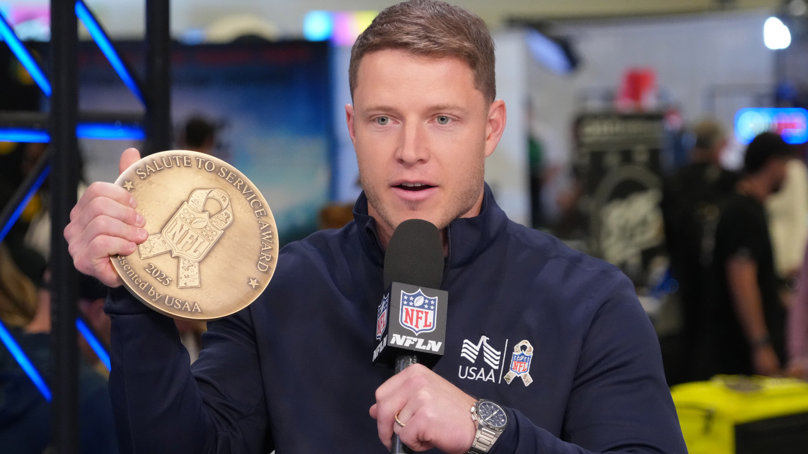 'My Superpower': 49ers RB Christian McCaffrey’s Strong Message After NFL Honor