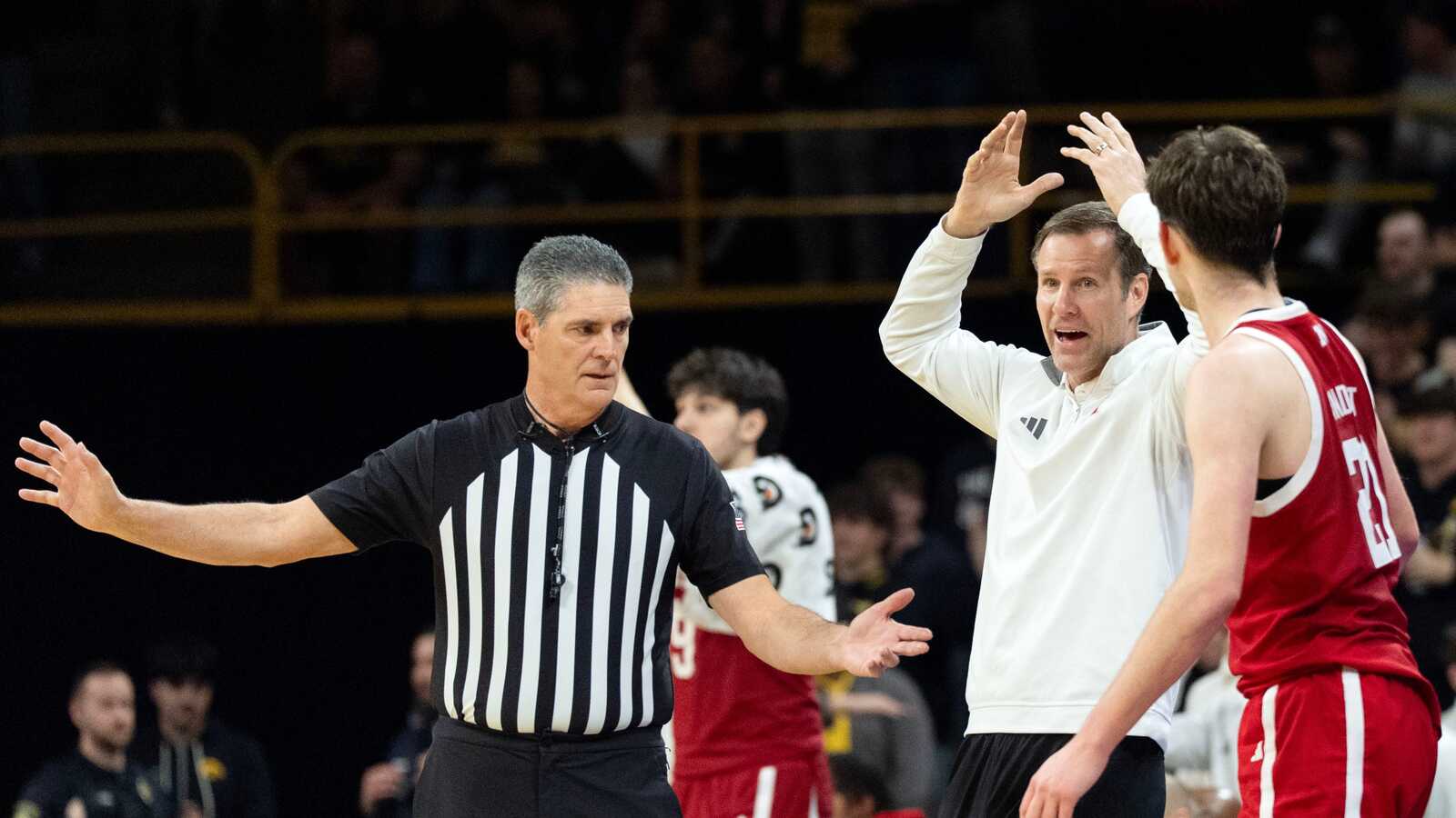 Iowa formally apologizes to Nebraska HC Fred Hoiberg after incident