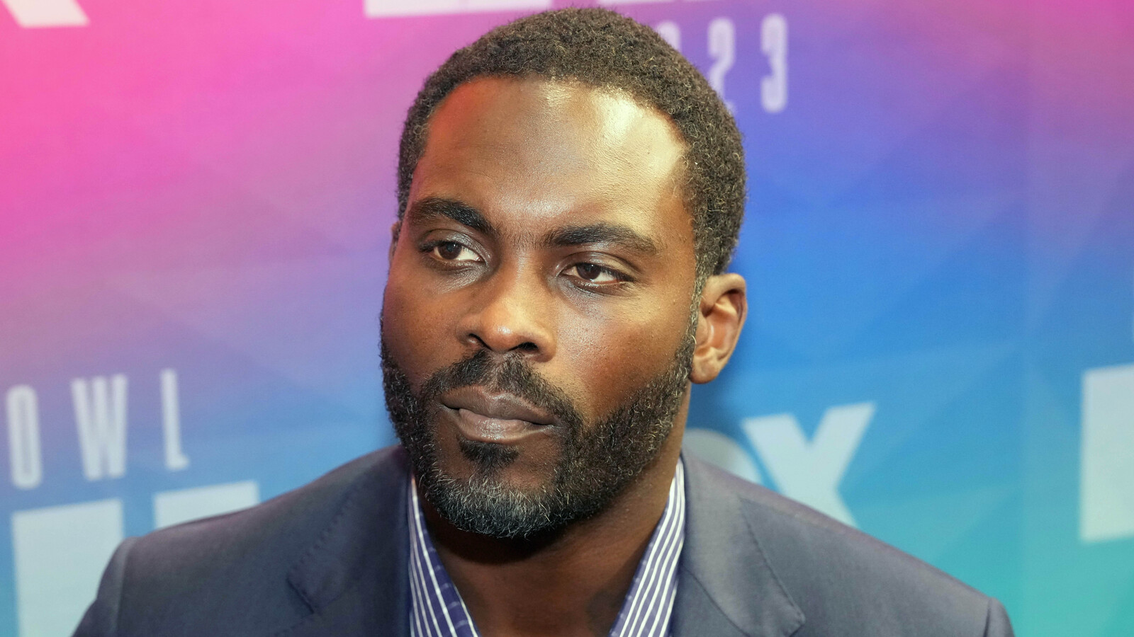 ExFalcons QB Mike Vick on 2024 College Football Hall of Fame ballot