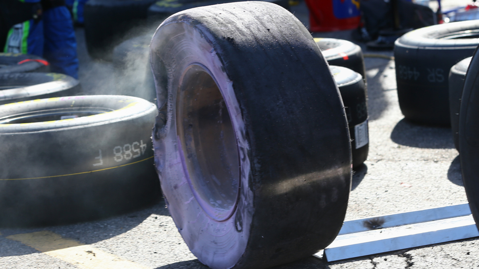 Highly touted prospect Corey Day wrecks out of ARCA debut at Salem Highly touted prospect Corey Day wrecks out of ARCA debut at Salem