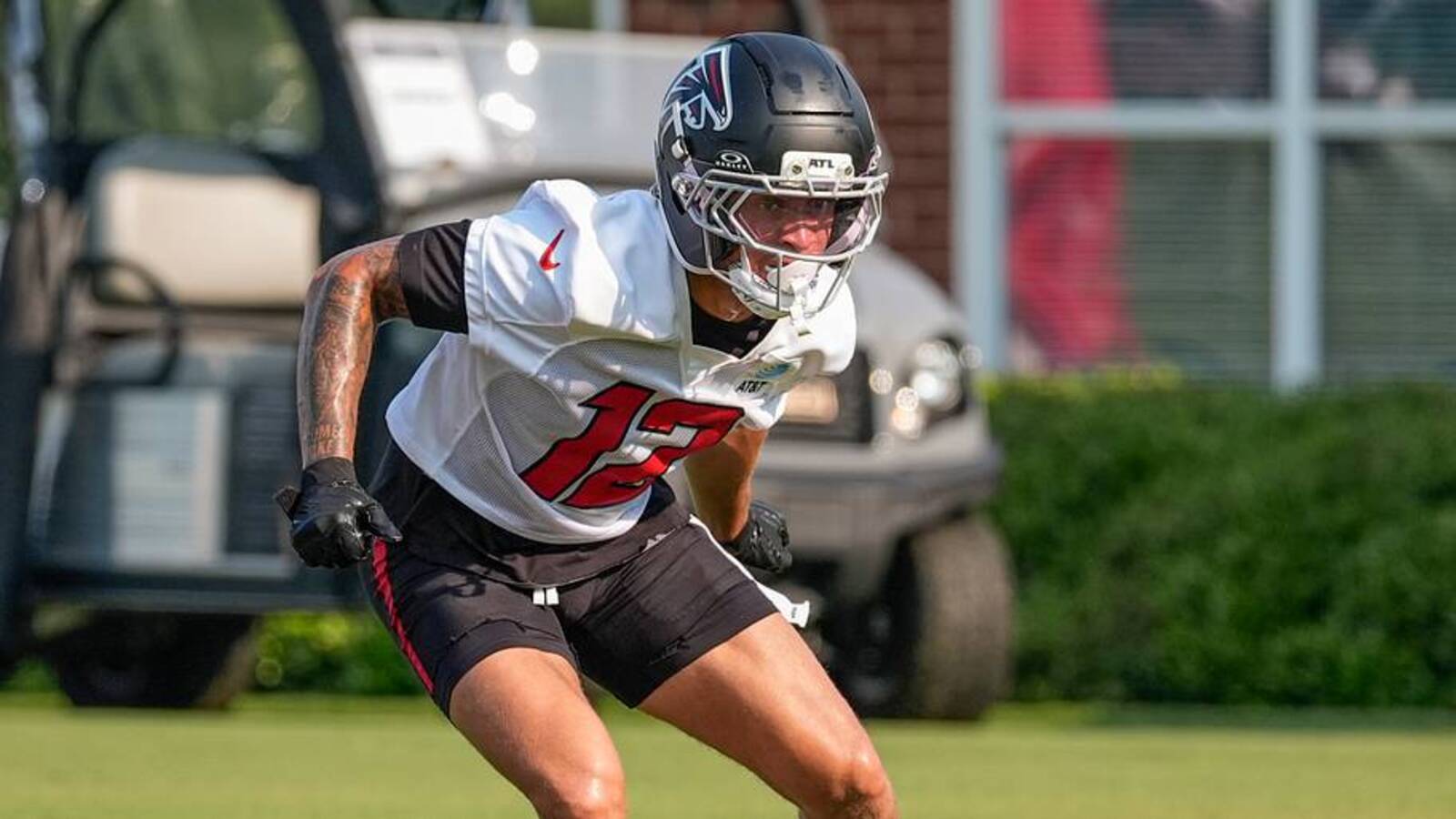 The Falcons' Rookies Are Being Asked to Grow Up Fast