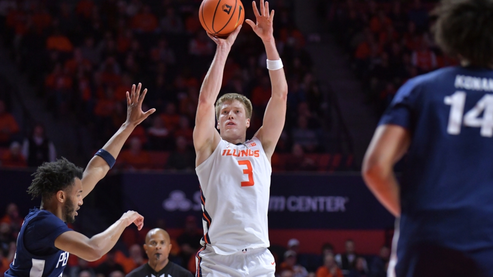 Ben Humrichous scores 21 as No. 13 Illini thrash Penn State | Yardbarker