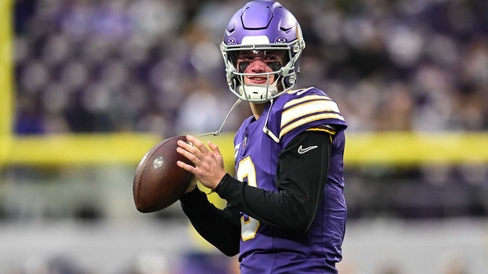 New Minnesota Vikings executive's model liked J.J. McCarthy coming out of Michigan, and it may not matter