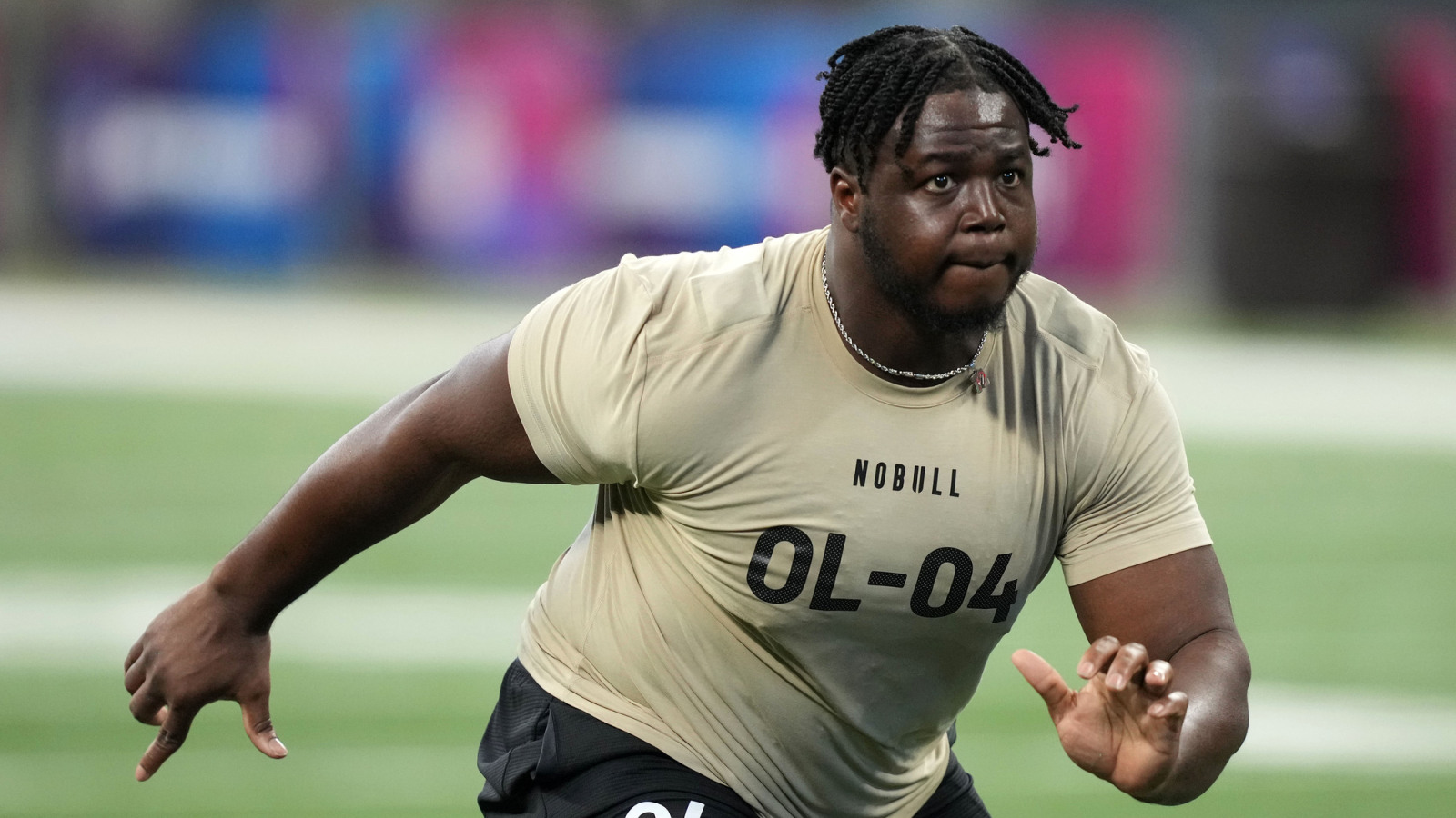Get to Know the Dolphins' New 6'4″, 300-lb Tackle