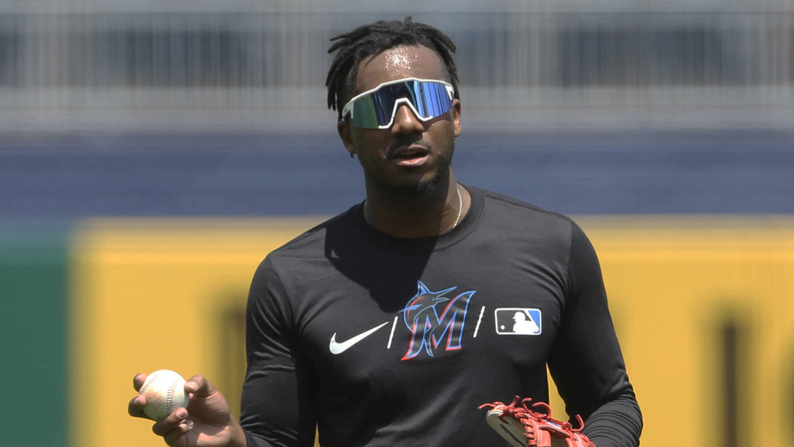 Rockies investigate racial slur directed at Marlins player