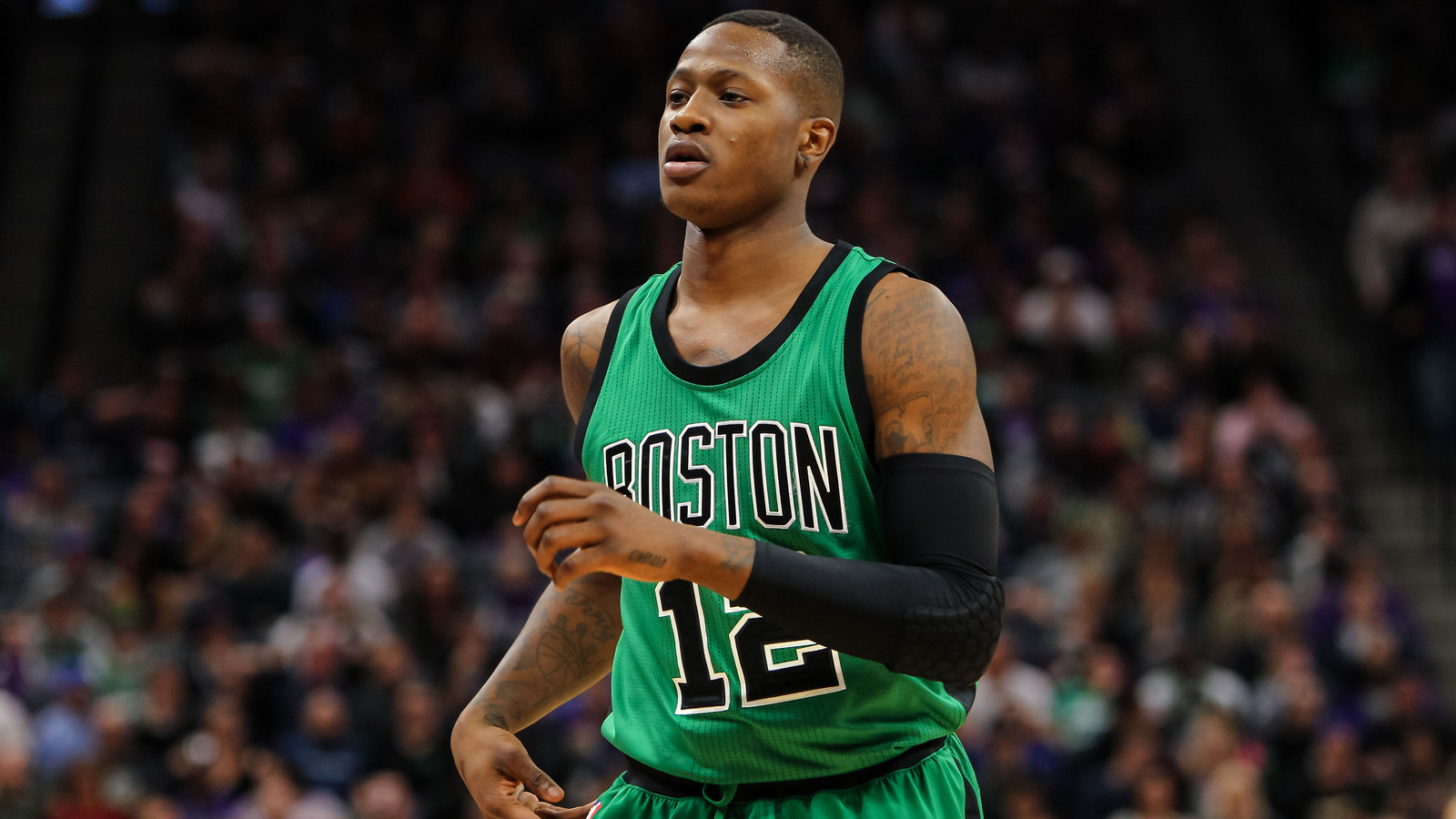 Terry Rozier has perfect response when asked if he's worried about
