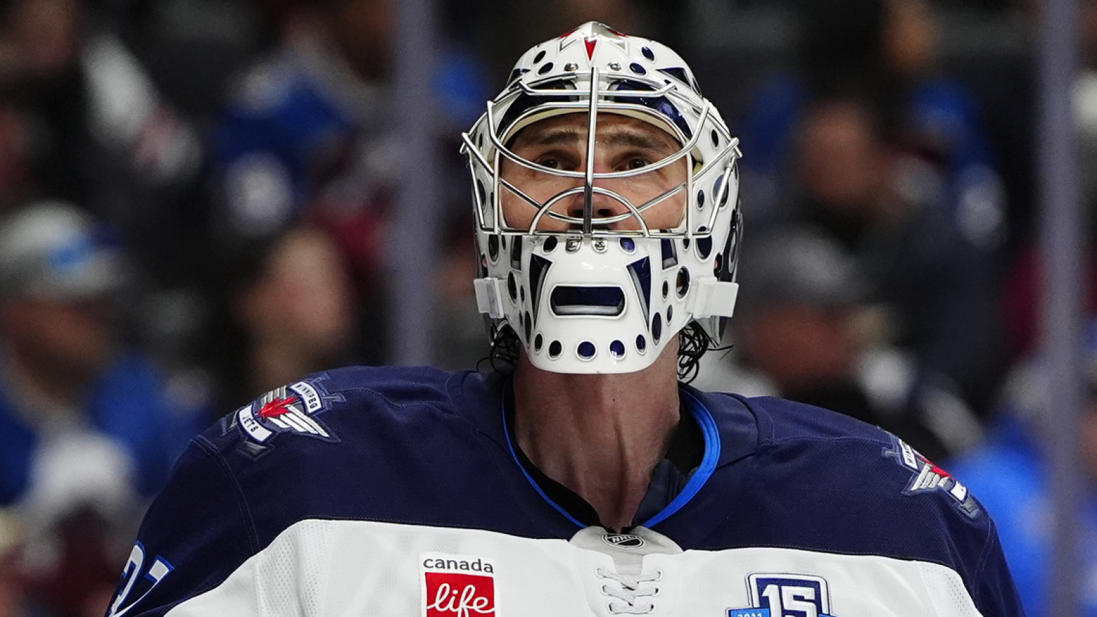 Connor Hellebuyck Traded to New Jersey Devils