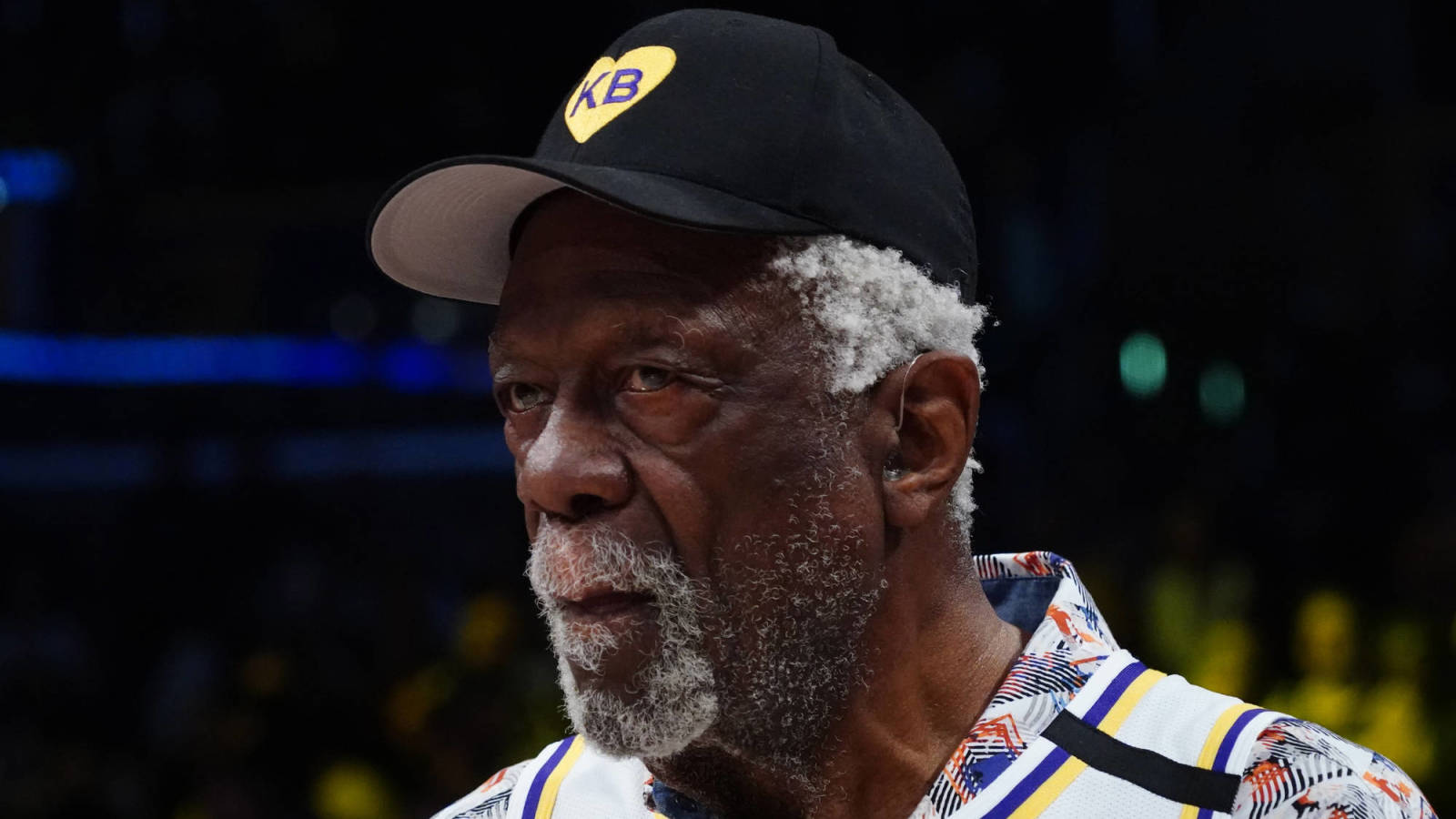 Bill Russell issues powerful statement in support of NBA players
