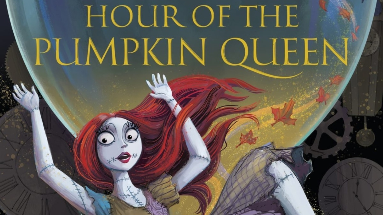 We Reveal the Time-Bending Cover for HOUR OF THE PUMPKIN QUEEN | Yardbarker