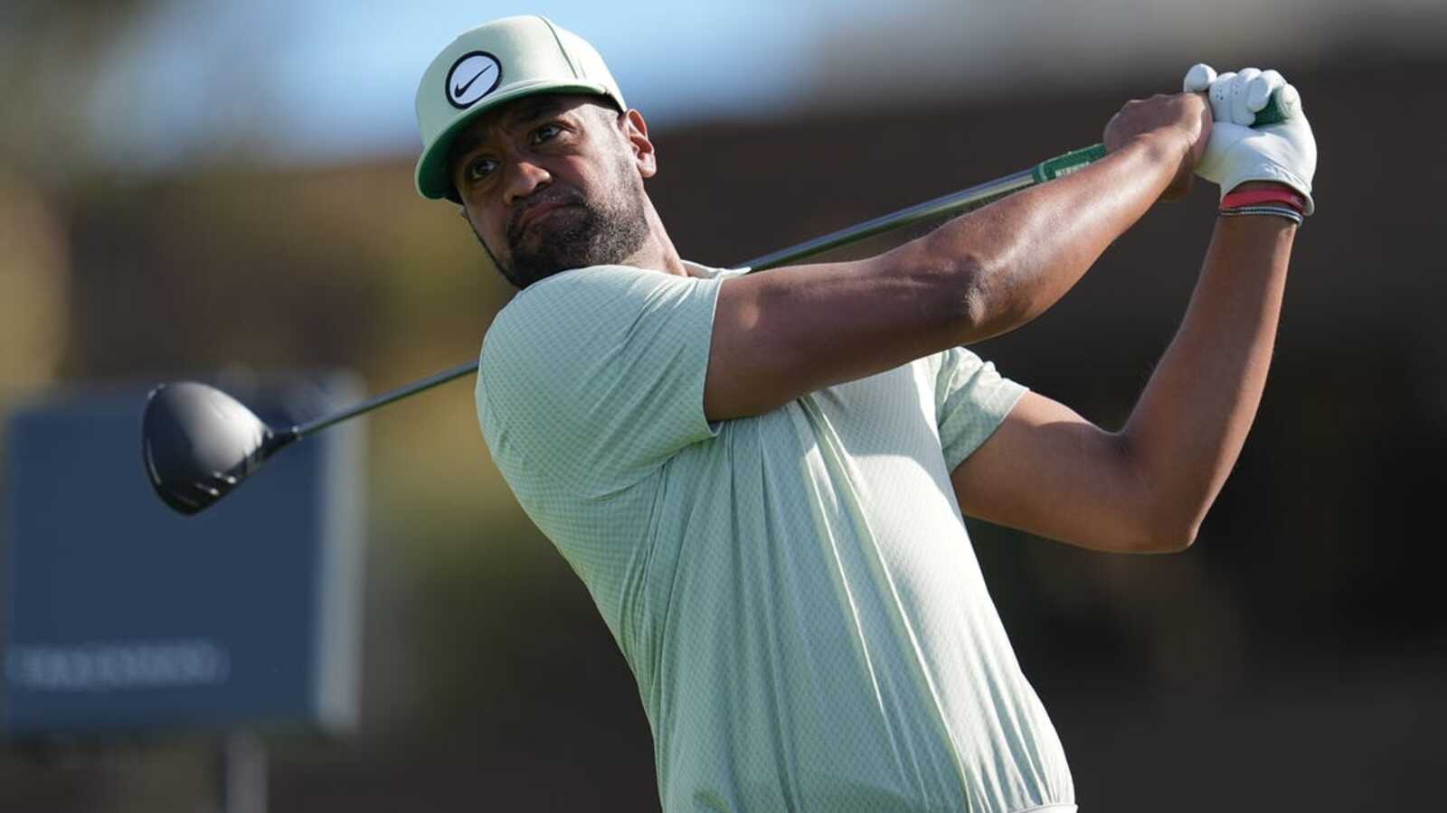 Tony Finau: 'I'm prime to go on a run'