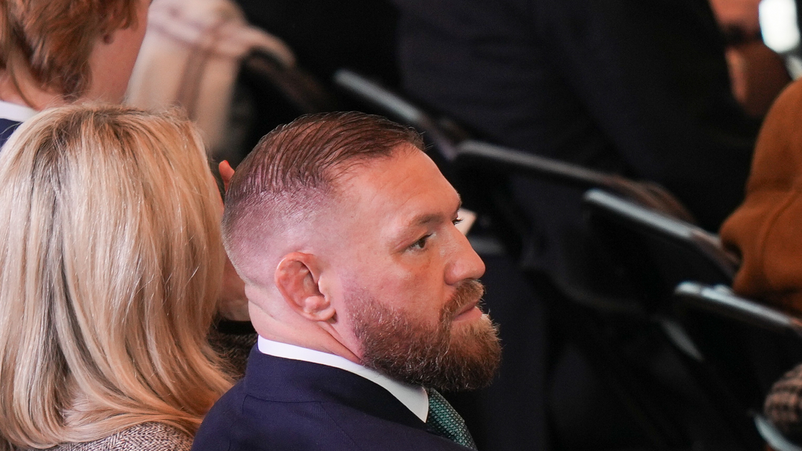 Conor McGregor rival Jono Carroll wins world title in Dublin after stealing UFC legend’s famous ring walk