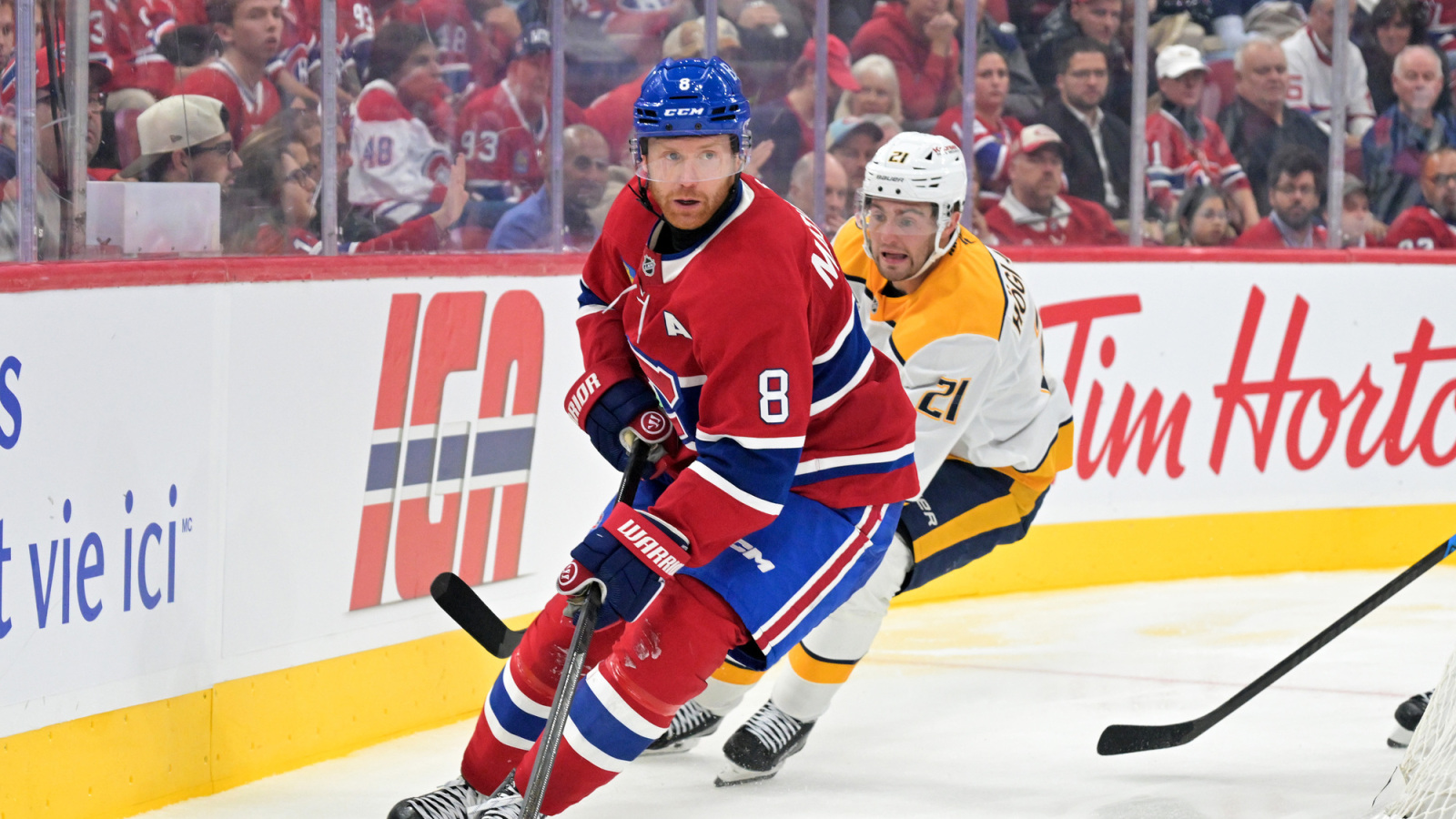 Matheson Out, Beck In; Fowler Starts For Montreal Canadiens vs. Sabres ...