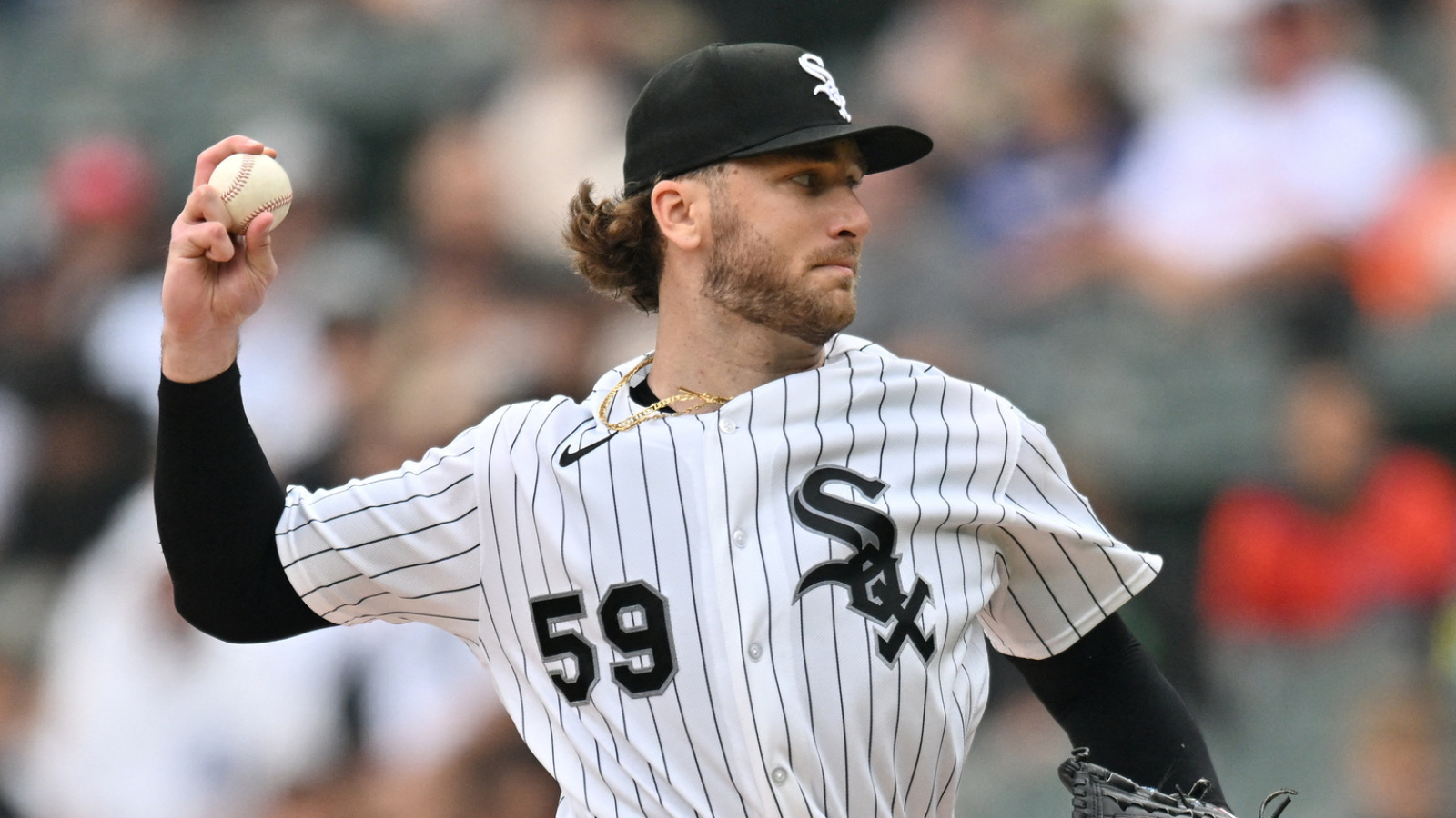 Sean Burke vs. Hunter Brown: How starters match up in White Sox-Astros Game 2
