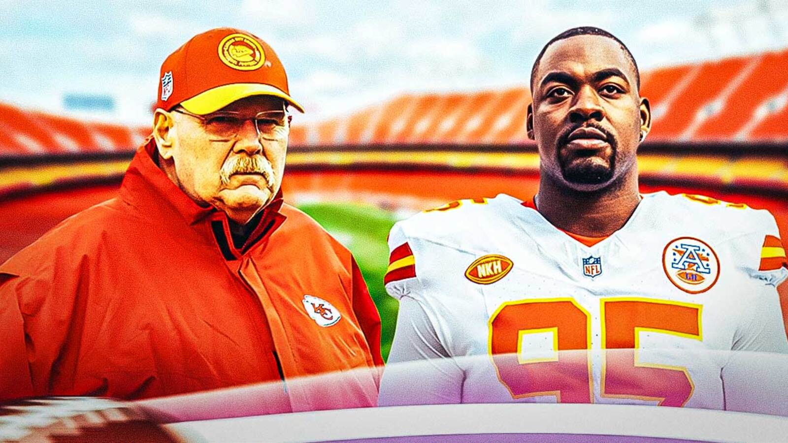 Chiefs’ Andy Reid reveals 2word motto for elite defense Yardbarker
