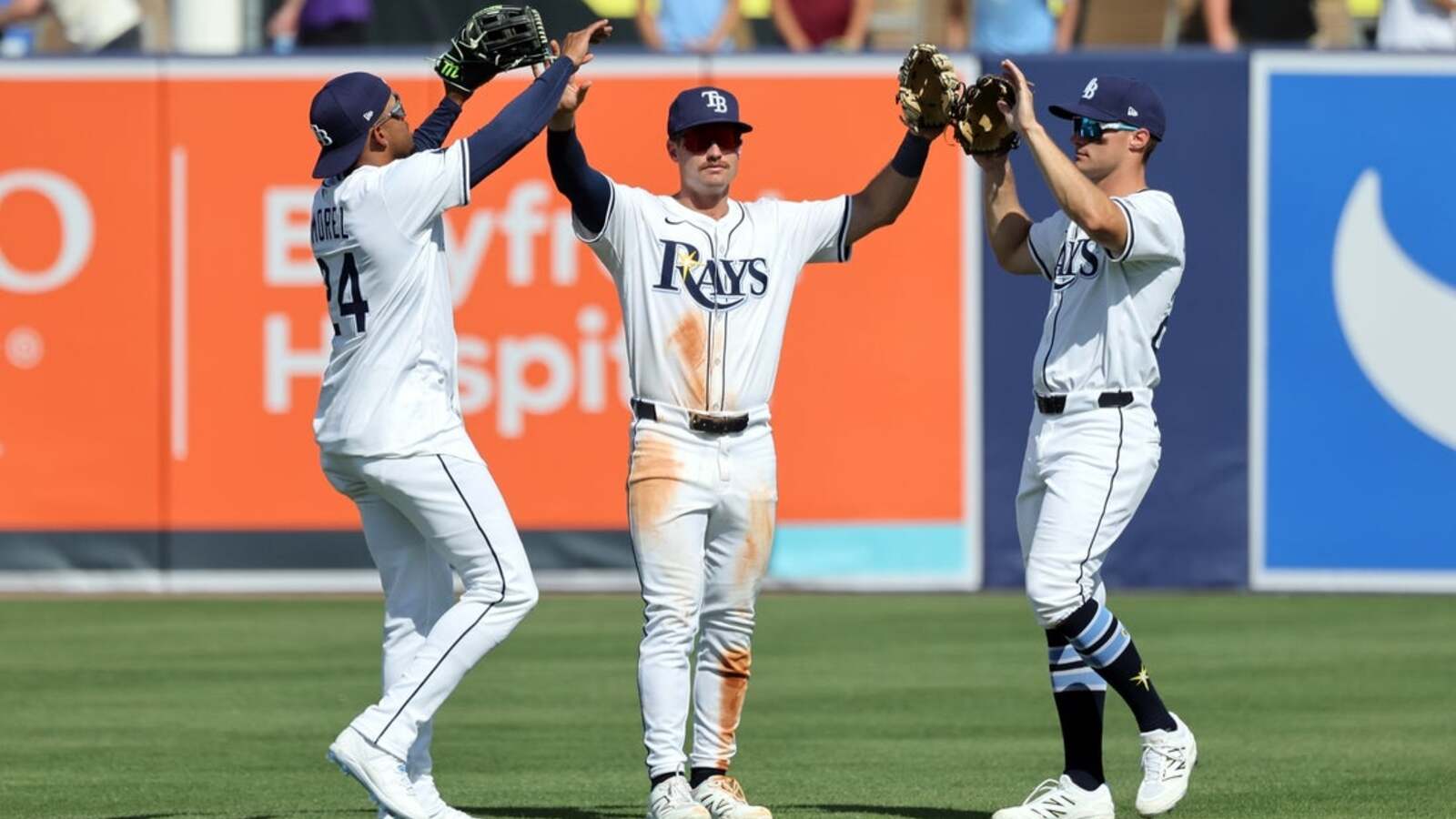 Finding success at their temporary home, Rays open series with Pirates ...