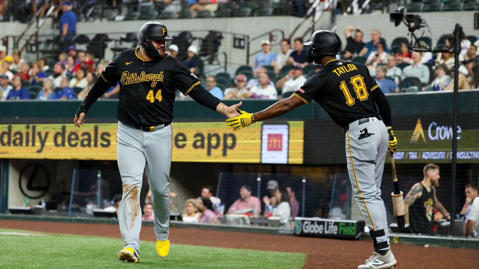 Pirates DFA OF Michael A. Taylor, 1B Rowdy Tellez | Yardbarker
