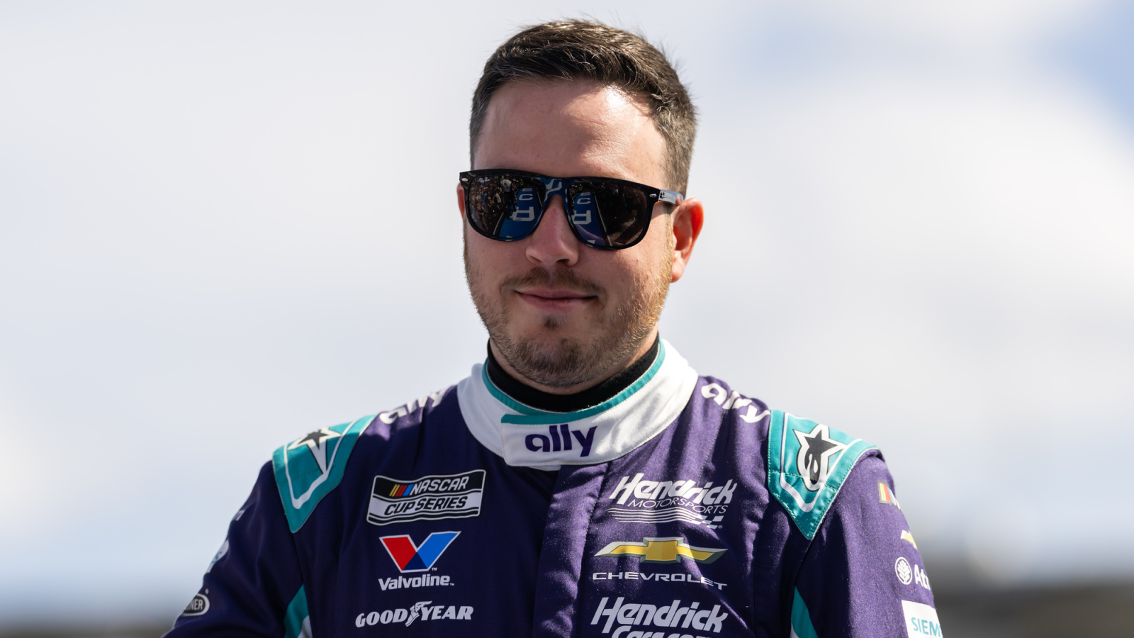 Alex Bowman's luck finally turns around with third-place finish at Talladega