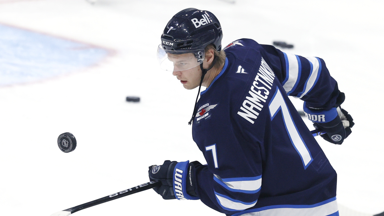 Toronto Maple Leafs Neon Sign Winnipeg Jets Sign Cole Perfetti To