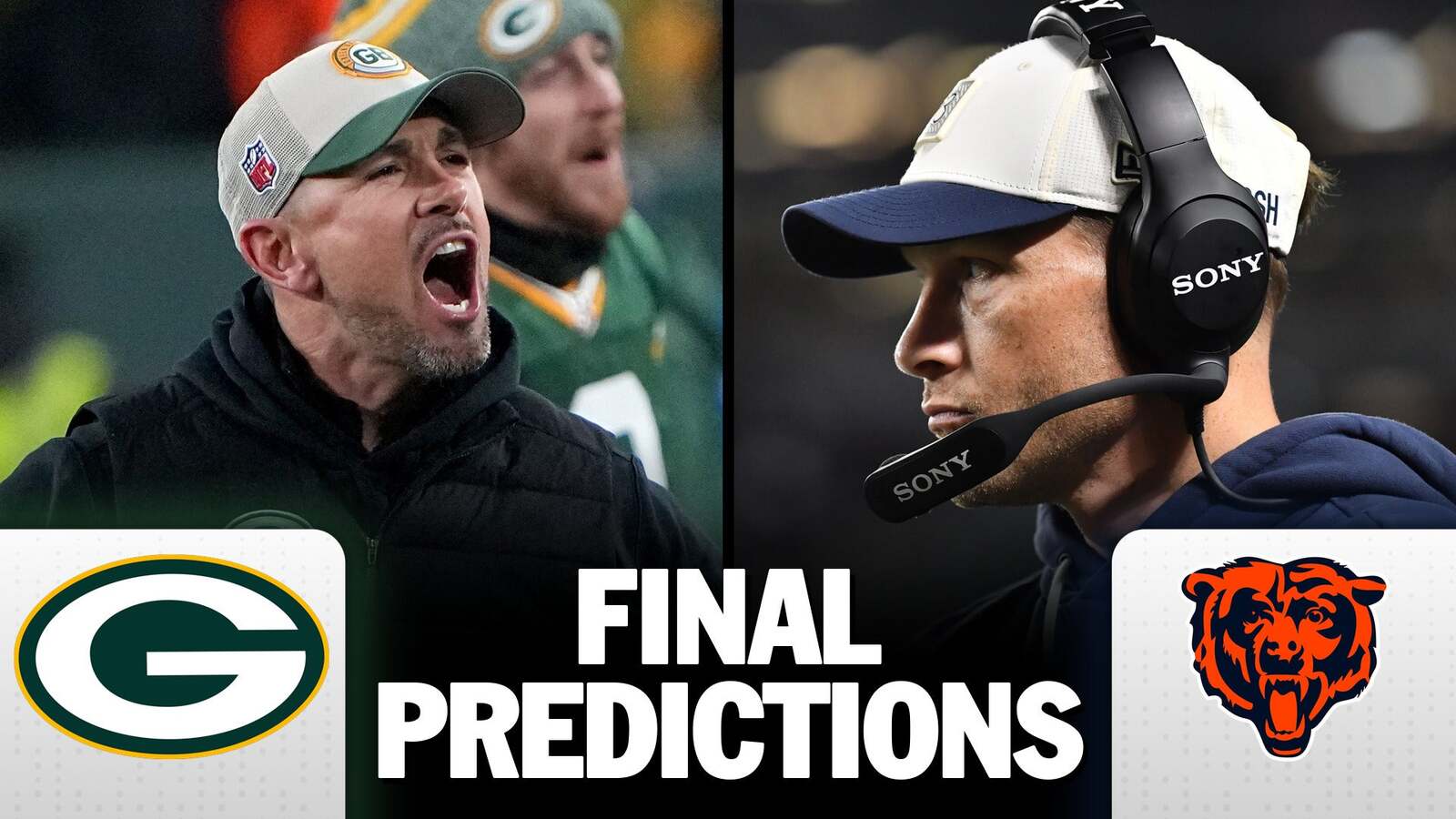 Bears at Packers Final Score Predictions: Can Matt LaFleur prevent Ben Johnson and Tyson Bagent from leading Chicago to a win at Lambeau?