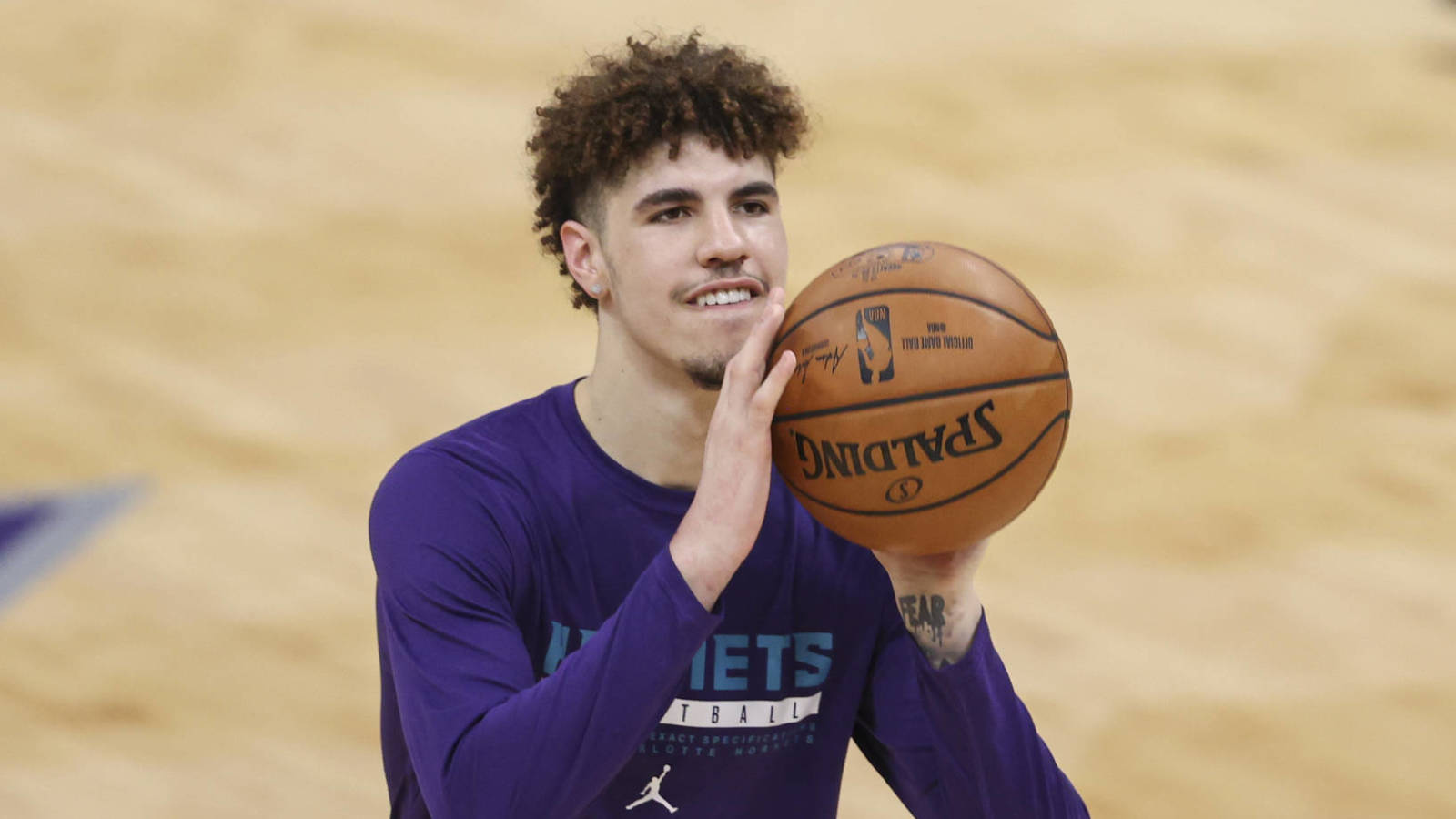 LaMelo Ball talks championship goals, staying in Charlotte Yardbarker