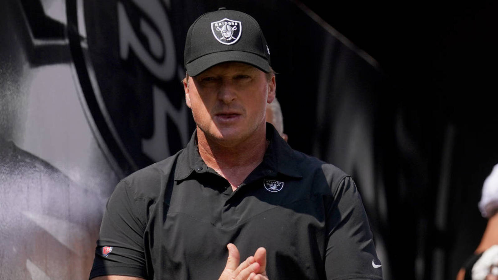 Jon Gruden says report omitted his vulgar description of Roger Goodell