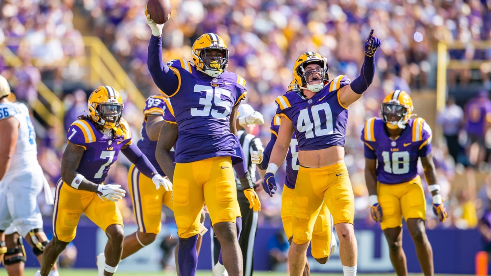 No. 14 LSU to test mettle vs. South Alabama's high-octane offense ...