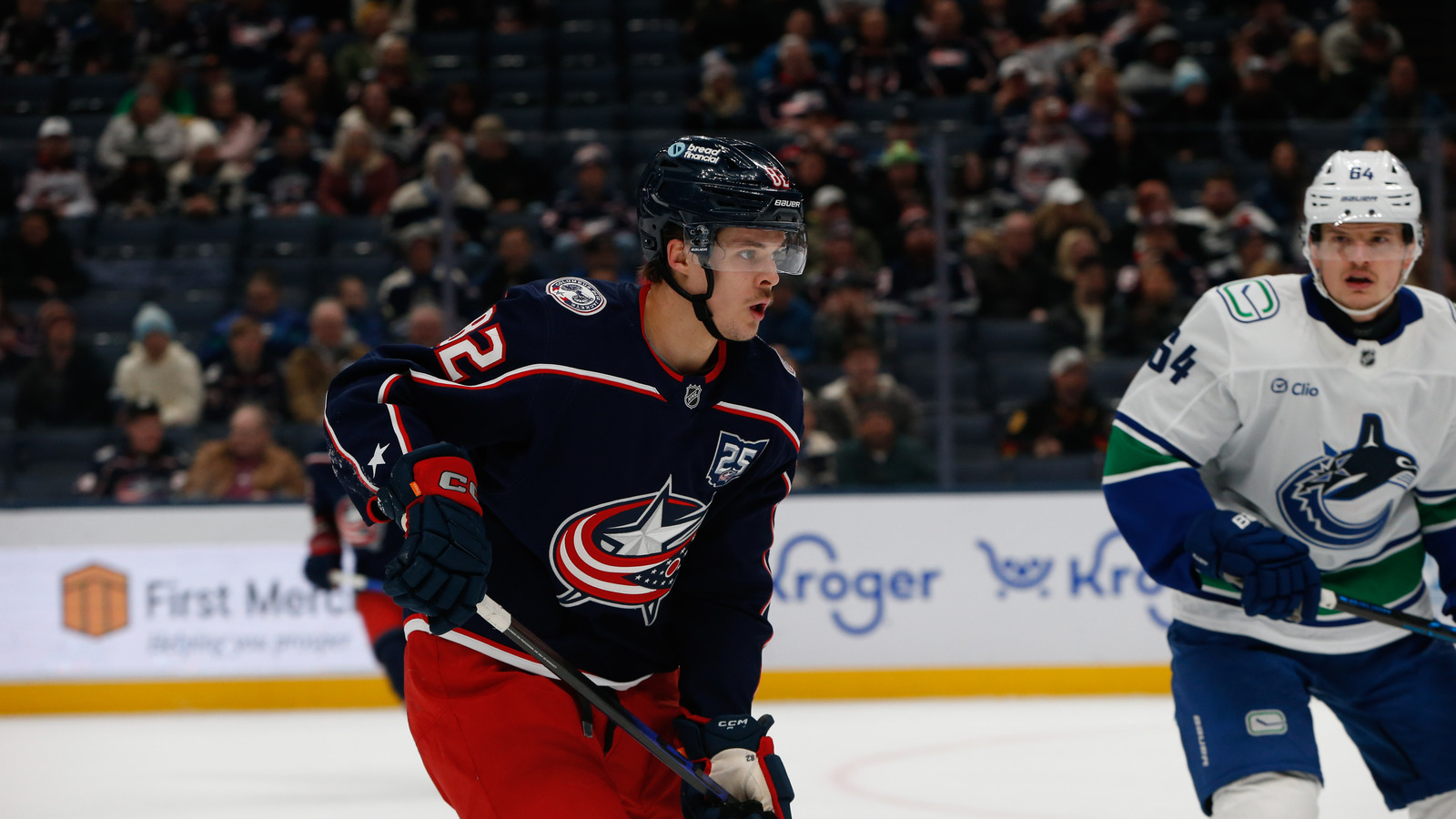 Blue Jackets Place Mikael Pyyhtia On Waivers