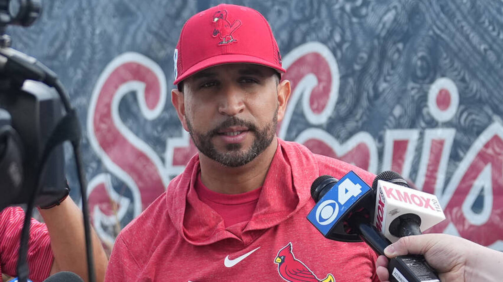 Cardinals manager rips umpire after handshake snub