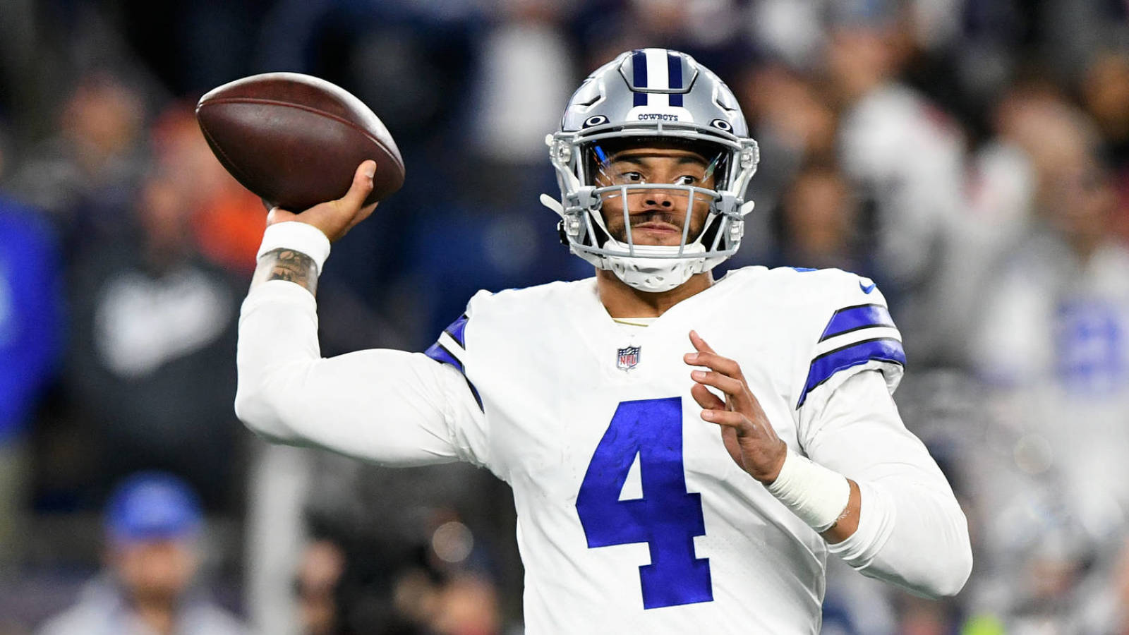 Dak Prescott suffered proper calf pressure on Cowboys’ game-winning play