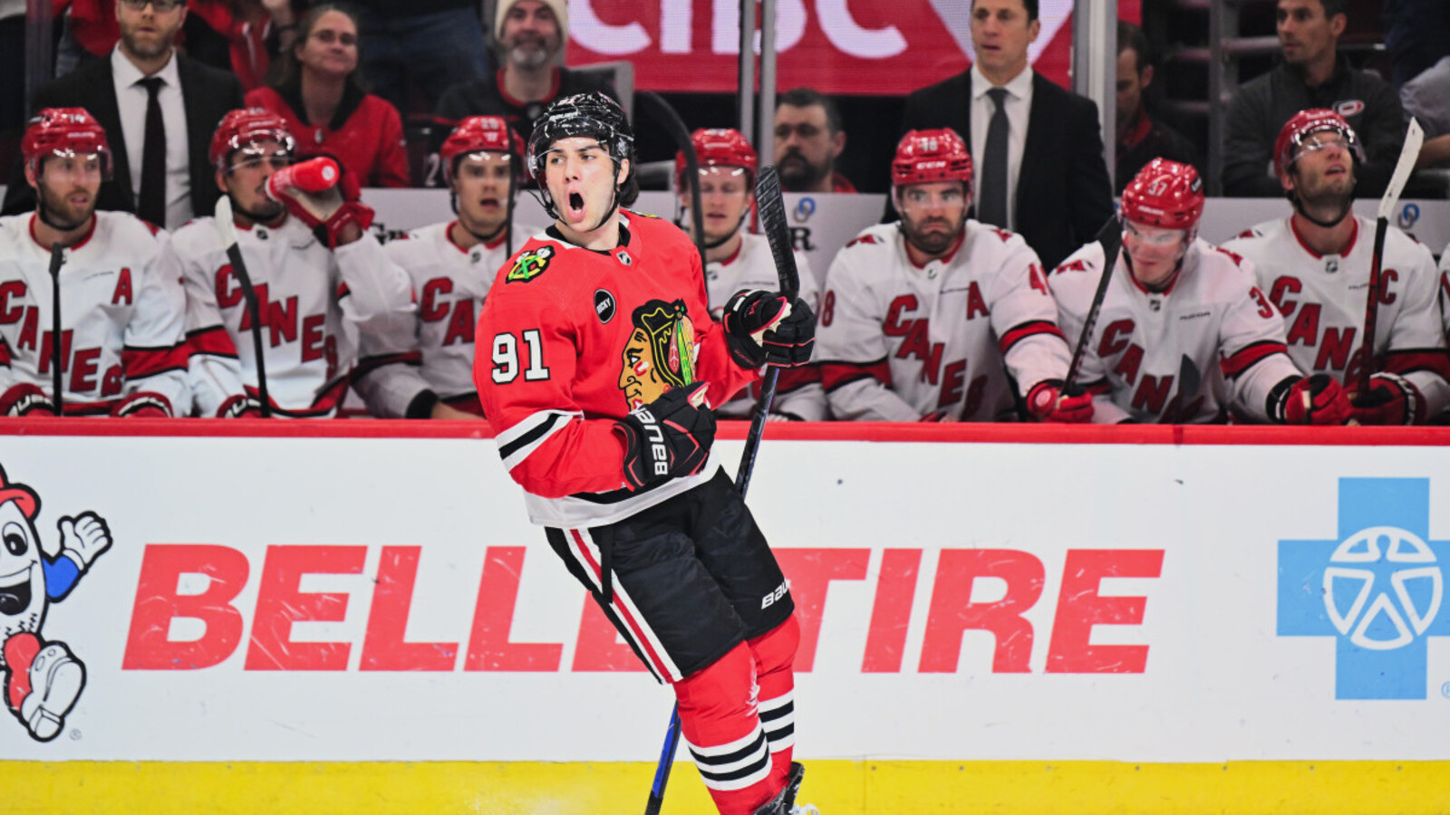 Blackhawks Recall Frank Nazar as Alec Martinez Remains Sidelined ...