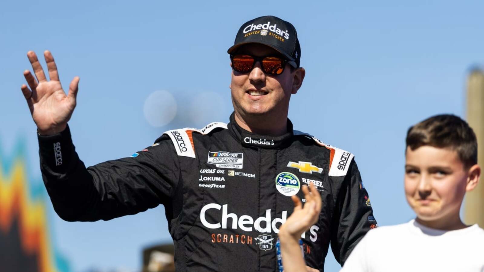 Brexton Busch Honors Late Father with Burnouts at Charlotte Event
