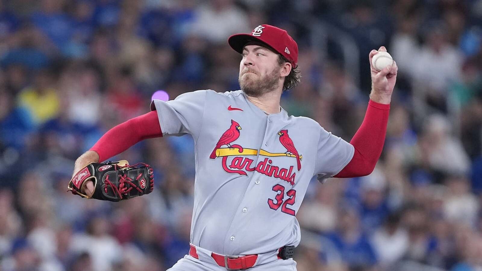 Cardinals Begin 11-Game Road Trip Against Cubs