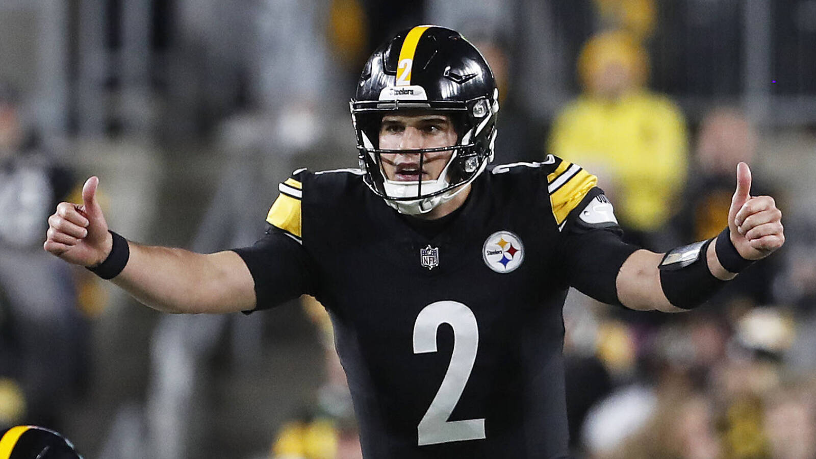 Rudolph continues ‘year of the backup QB’ with win over Bengals