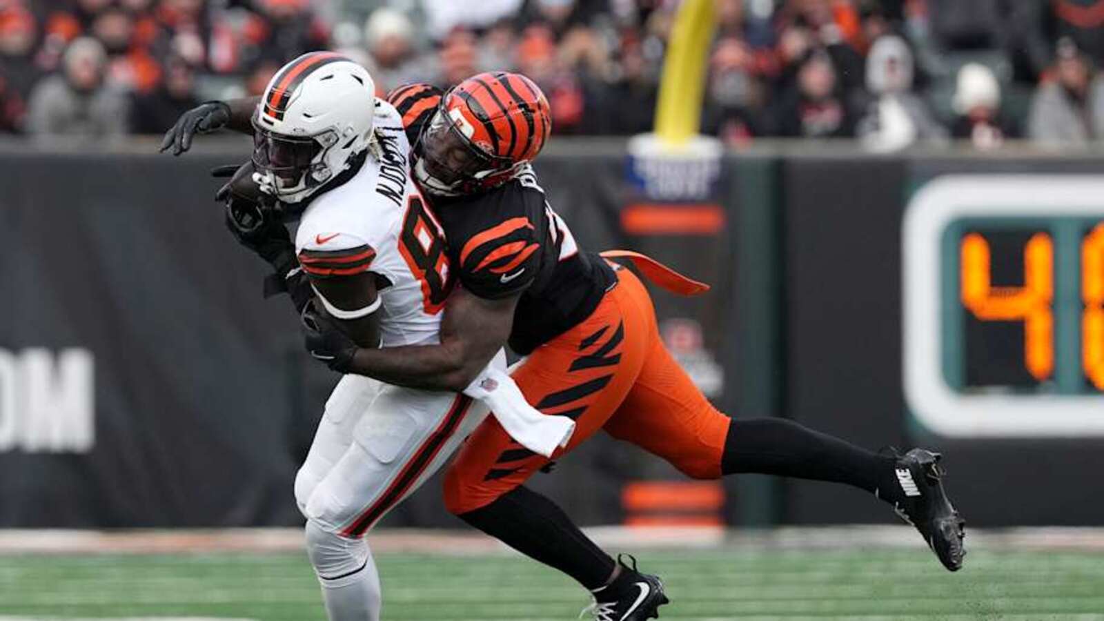 David Njoku, Dorian Thompson-Robinson dealing with injuries before ...