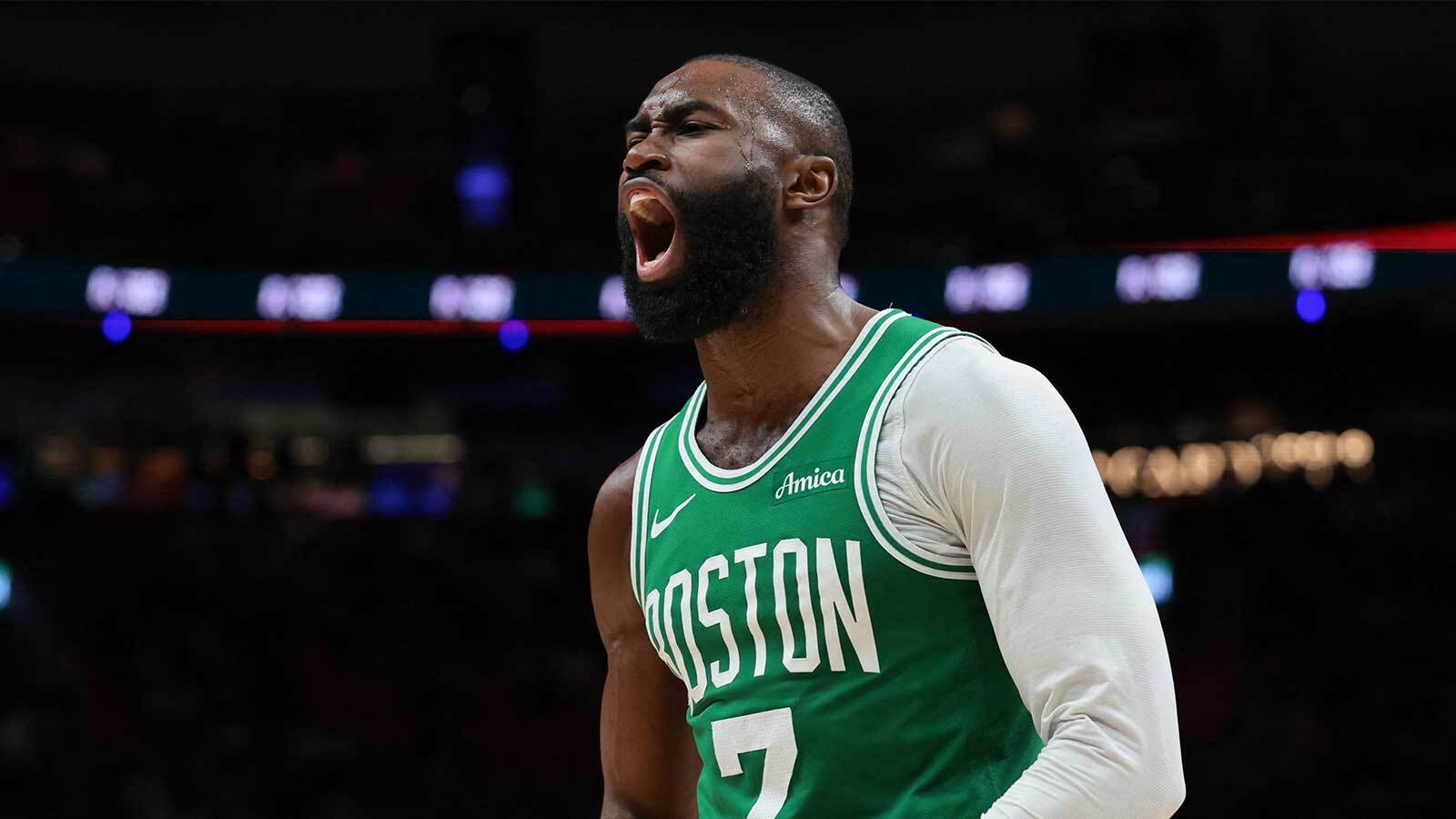 Why Lonzo Ball believes Jaylen Brown's jersey needs to be retired by Celtics