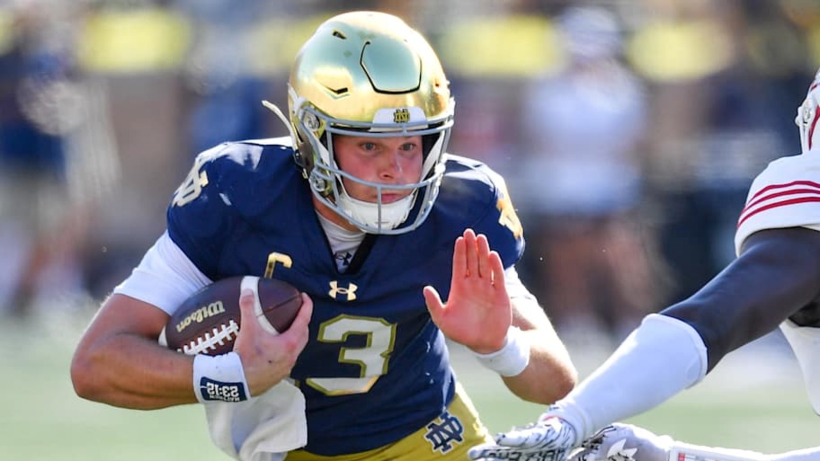 Notre Dame vs. Tech score prediction by expert college football