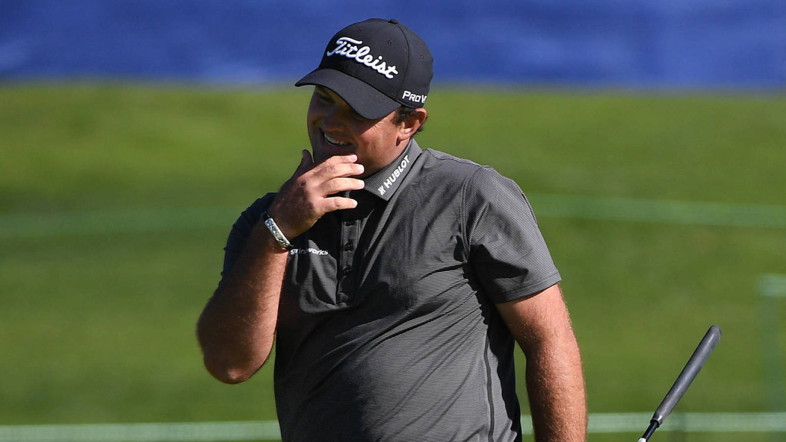 Co-leader Patrick Reed in the dispute for rules once again at the PGA Tour event