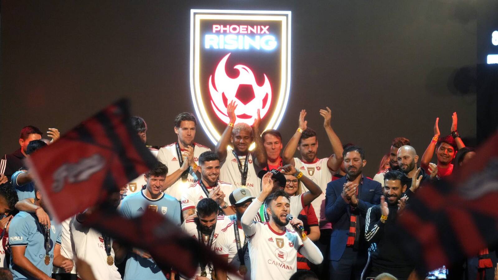 Phoenix Rising ignite new era, Danny Stone promoted to head coach ...