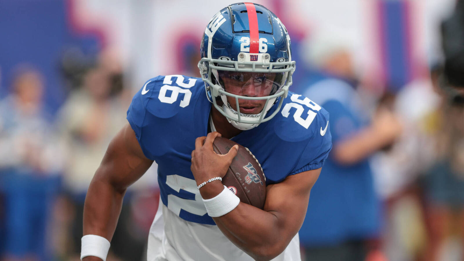 'Explosive' Giants RB Saquon Barkley Could Be Primed For Big Season