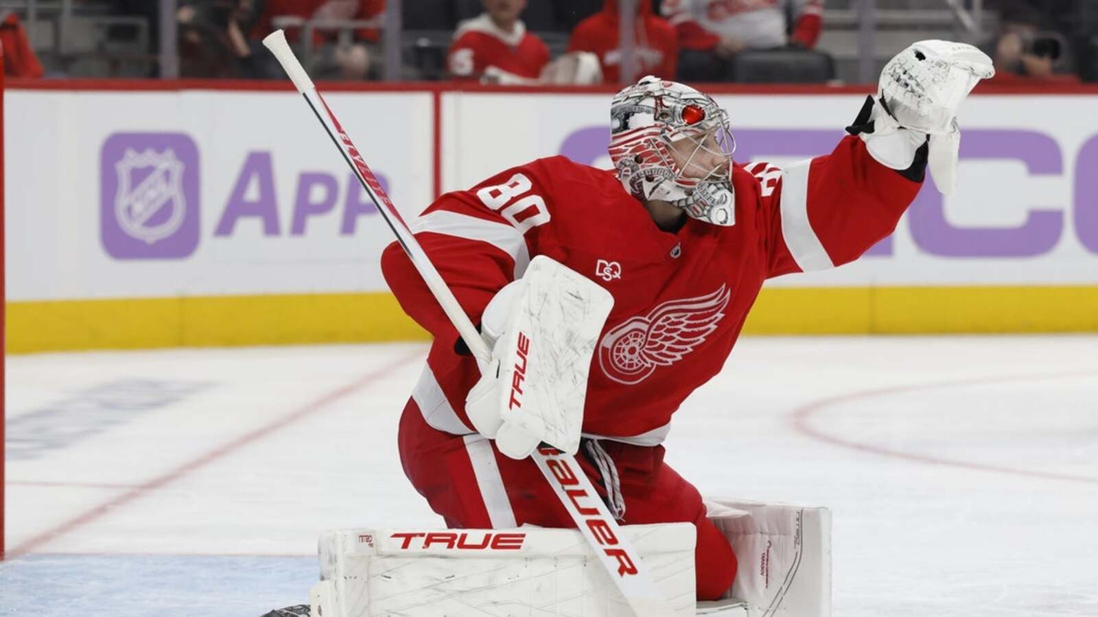 Red Wings carry 4-game point streak into start of trip at Seattle