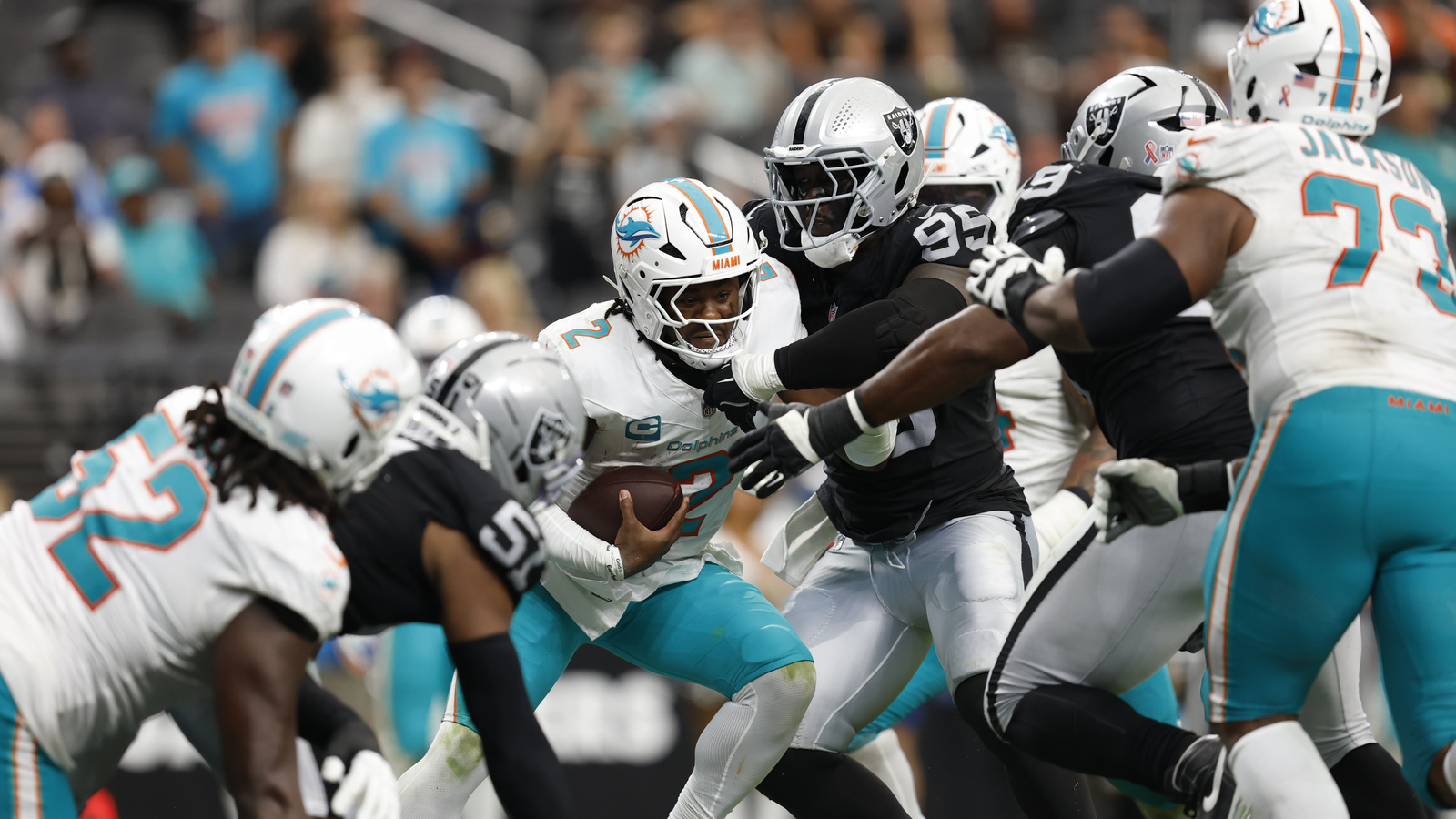 Dolphins Fall to Raiders in Season Opener