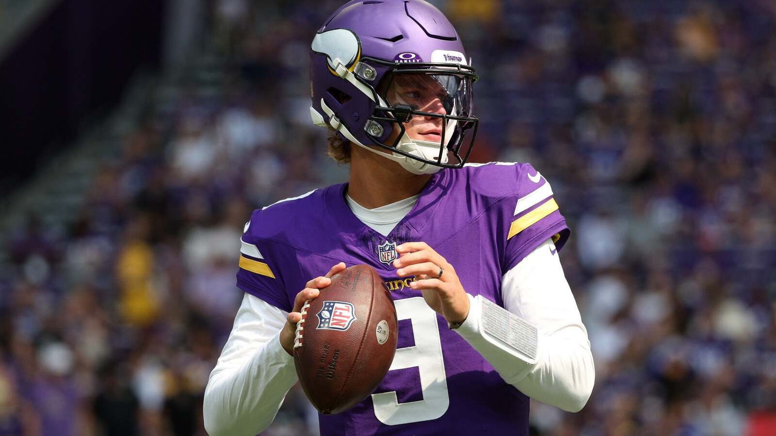 Minnesota Vikings quarterback situation just got a little more interesting with J.J. McCarthy