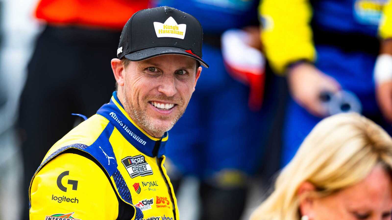Denny Hamlin Faces Setback in Southern 500 Despite Strong Start