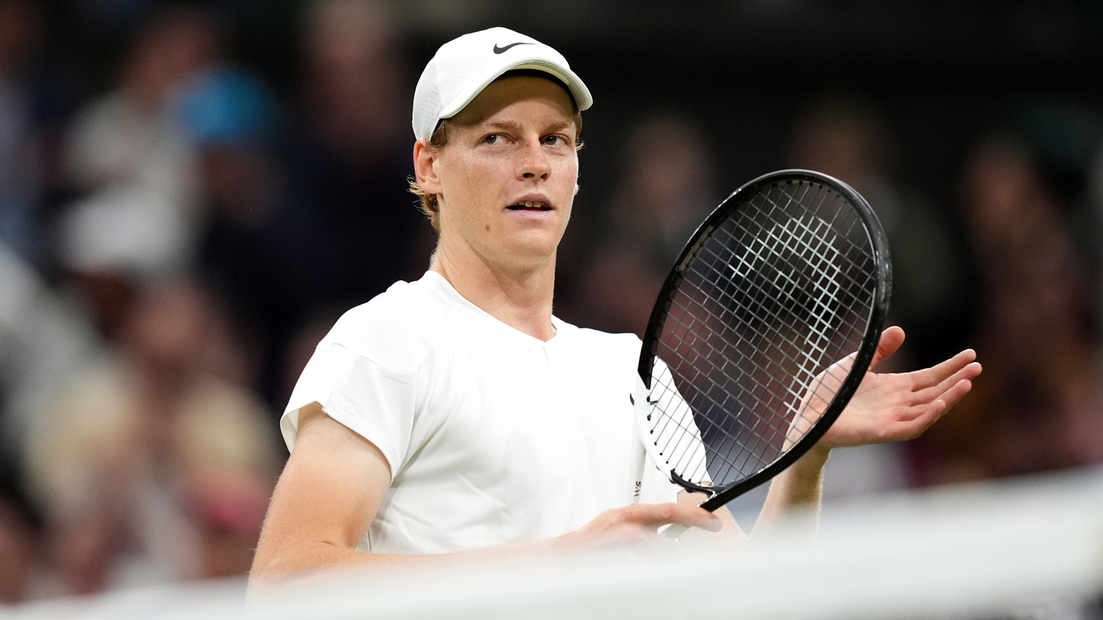 Jannik Sinner Shakes Off Fearless Italian Opponent To Reach Wimbledon ...