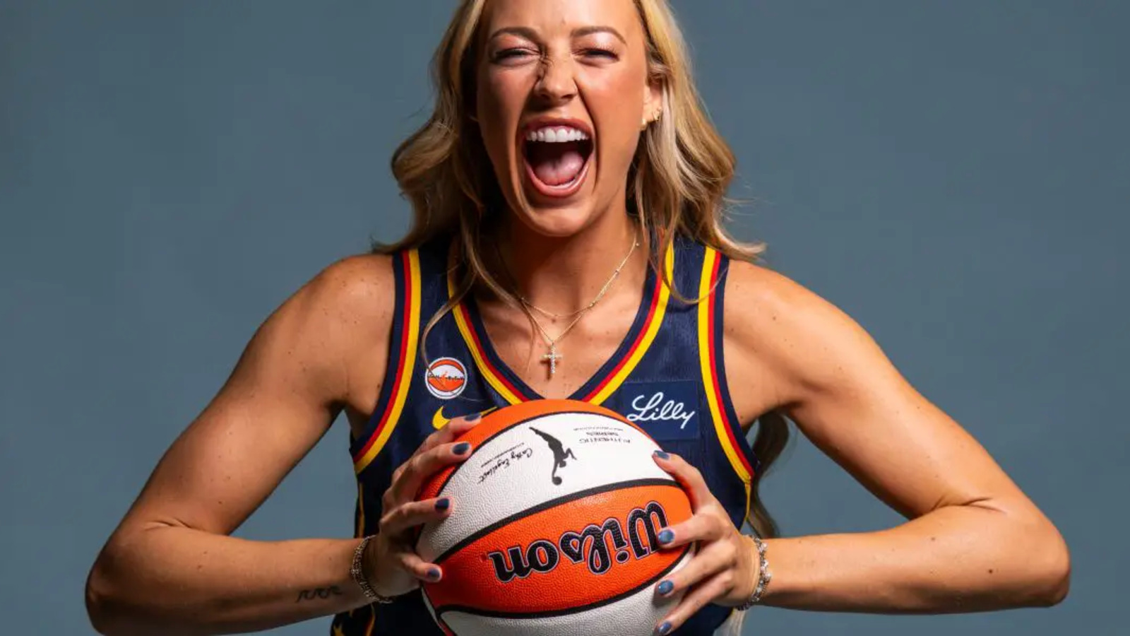 Sophie Cunningham reacts to Indiana Fever’s big decision
